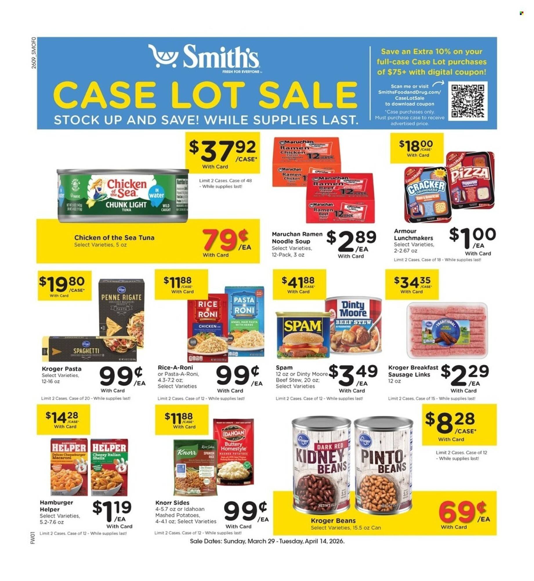 Smith's weekly ad
