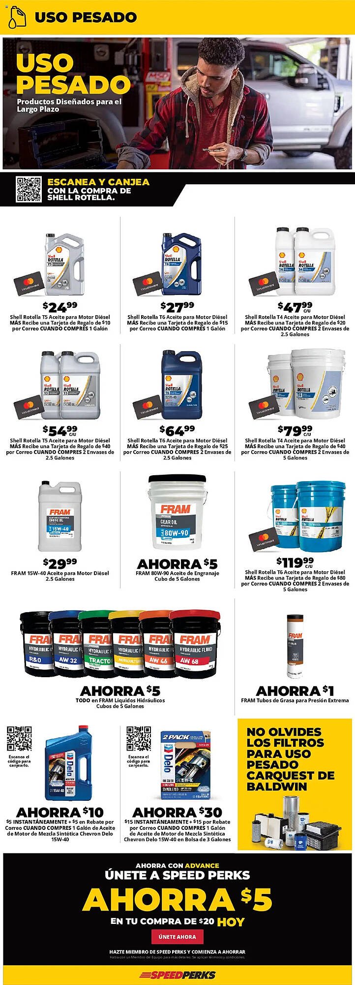 Advance Auto Parts flyer (2025-09-25 - 2025-10-29) | 2