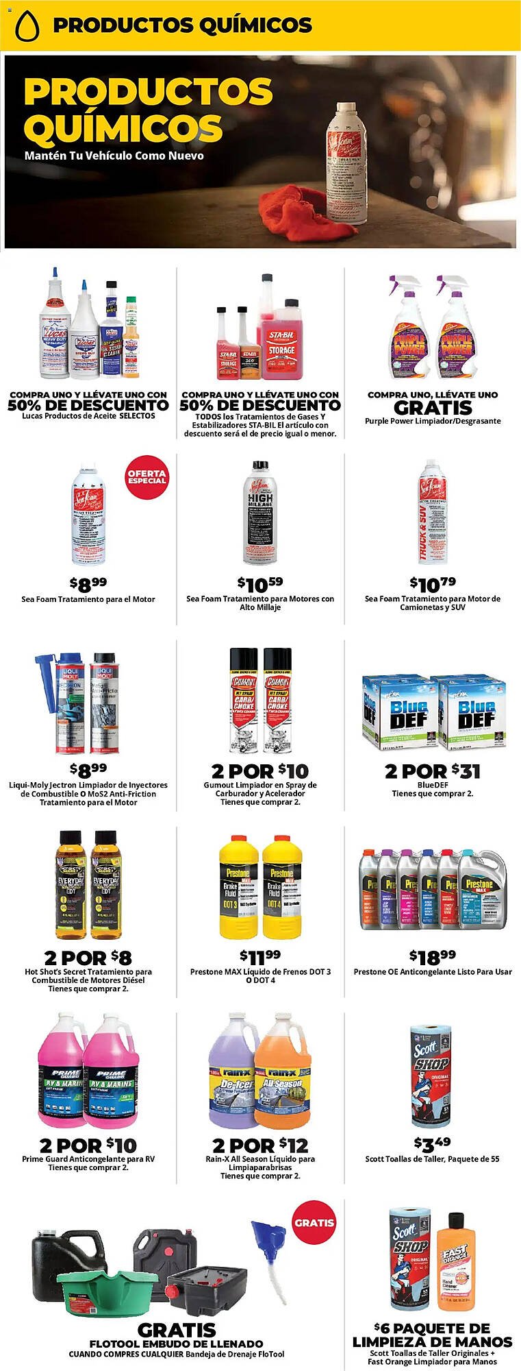 Advance Auto Parts flyer (2025-09-25 - 2025-10-29) | 3