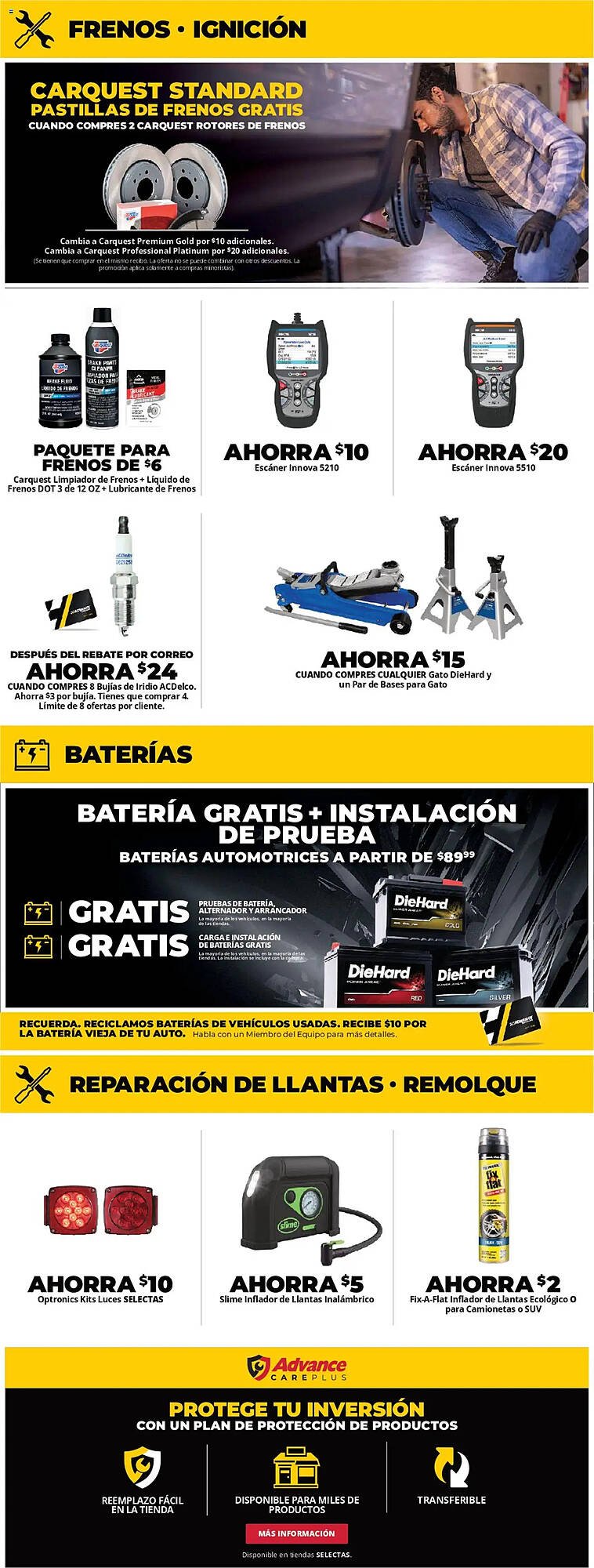 Advance Auto Parts flyer (2025-09-25 - 2025-10-29) | 4