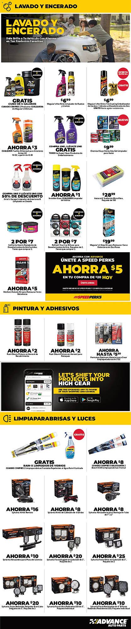 Advance Auto Parts flyer (2025-09-25 - 2025-10-29) | 5