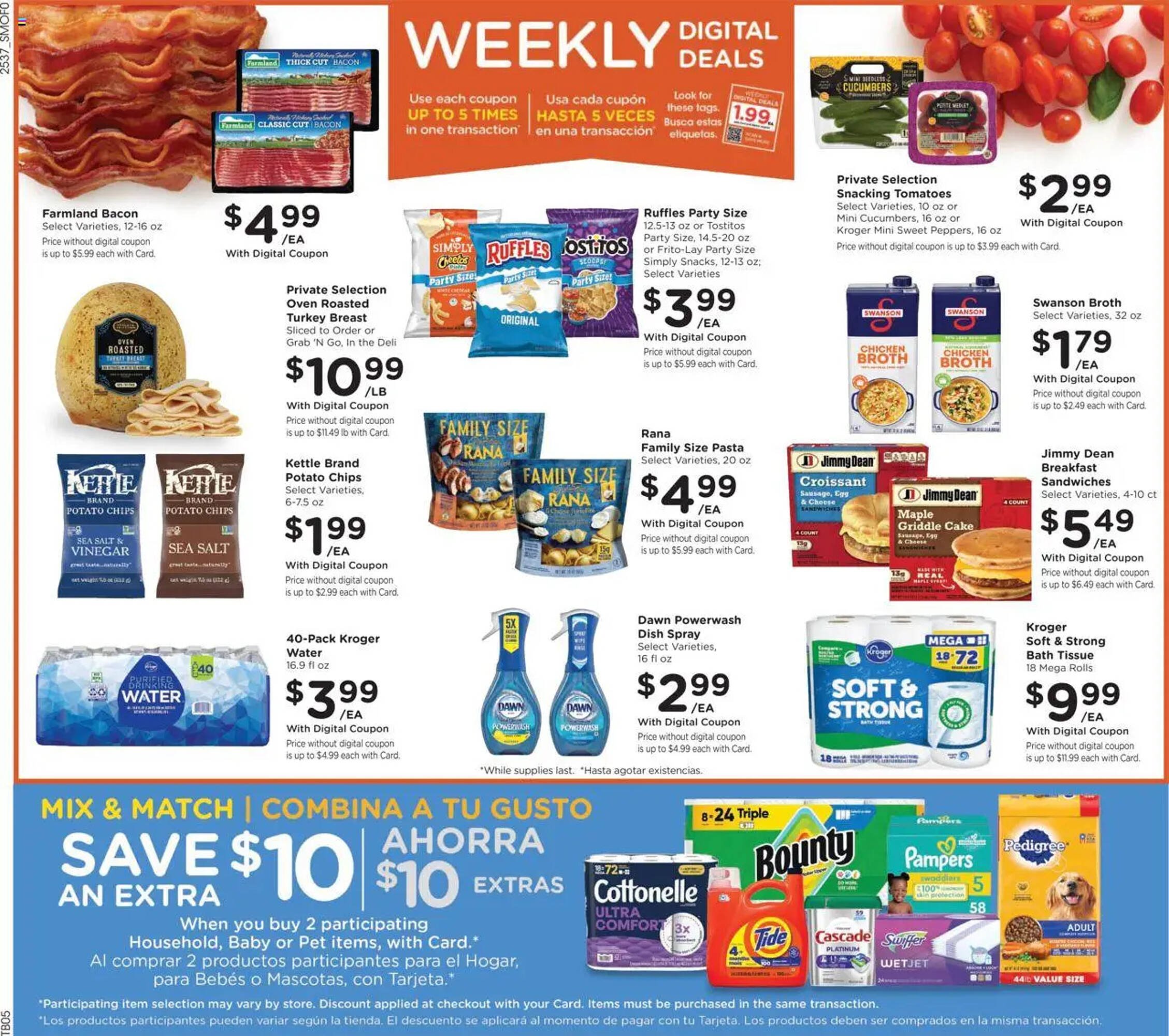 Smith&#039;s weekly ad (2025-10-15 - 2025-10-21) | 2