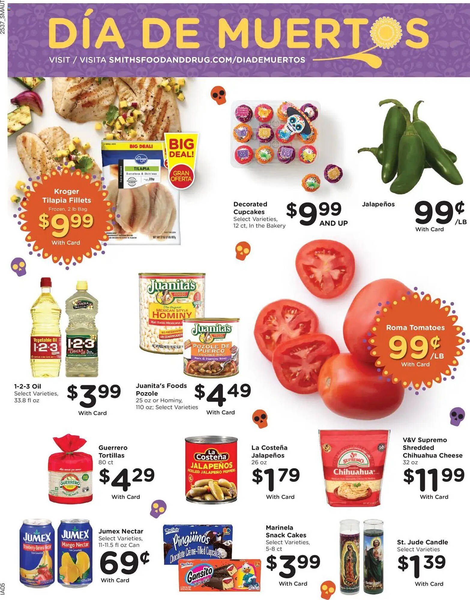 Smith&#039;s weekly ad (2025-10-15 - 2025-10-21) | 14