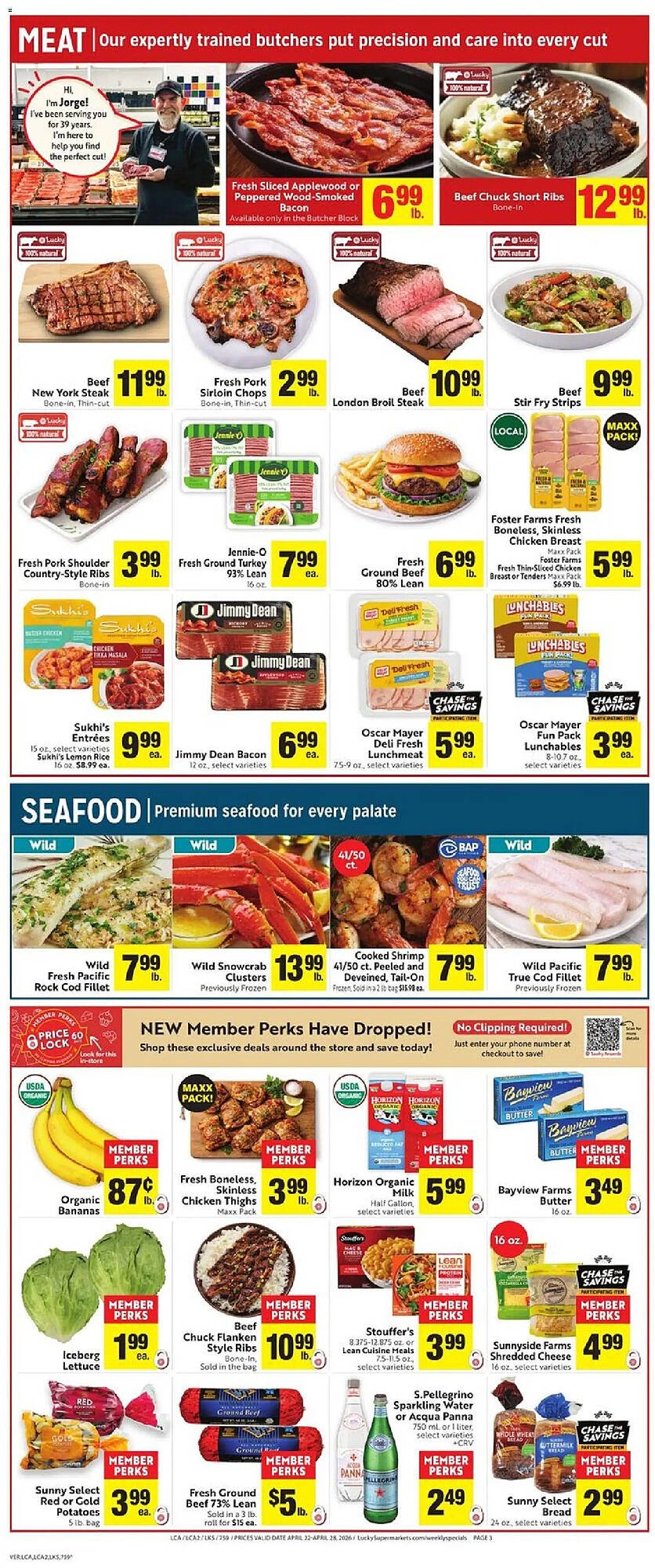 Lucky Supermarkets weekly ad