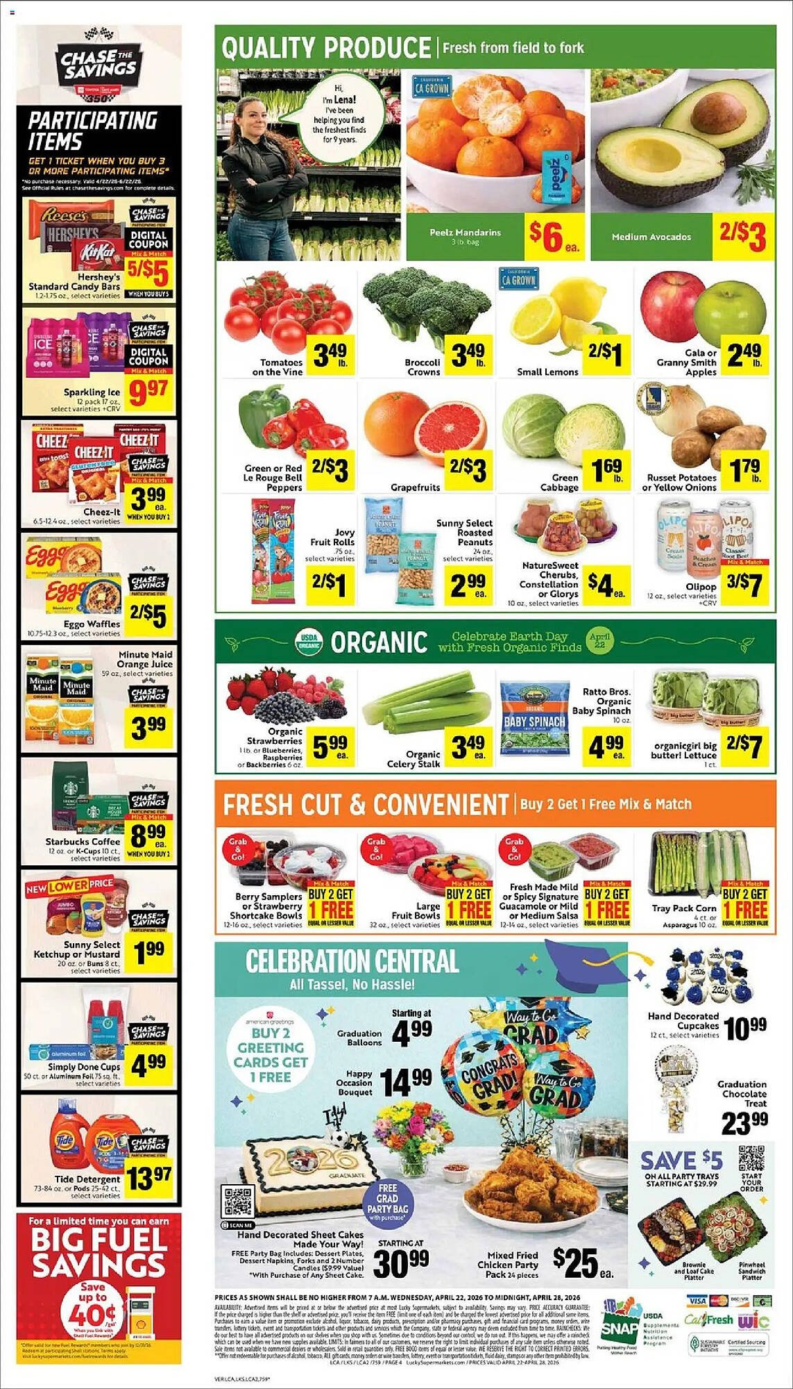 Lucky Supermarkets weekly ad