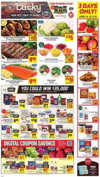Lucky Supermarkets weekly ad
