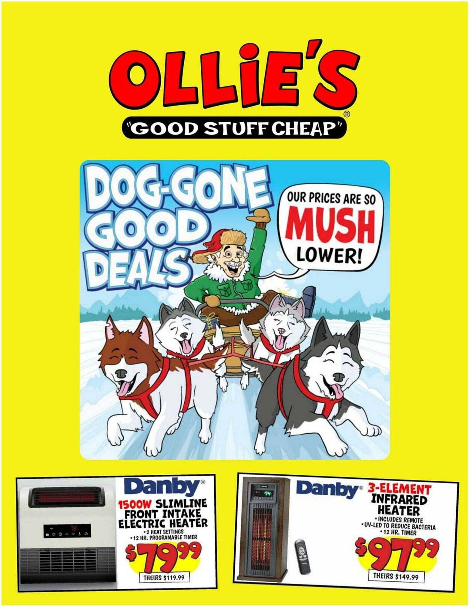 Ollie's weekly ad