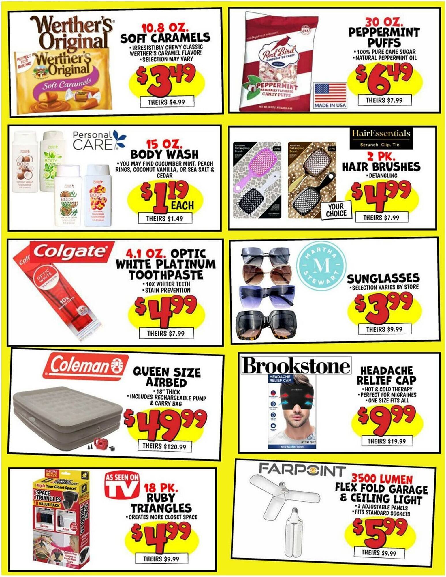 Ollie's weekly ad