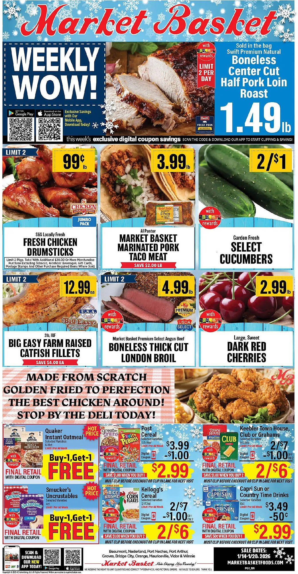 Market Basket weekly ad