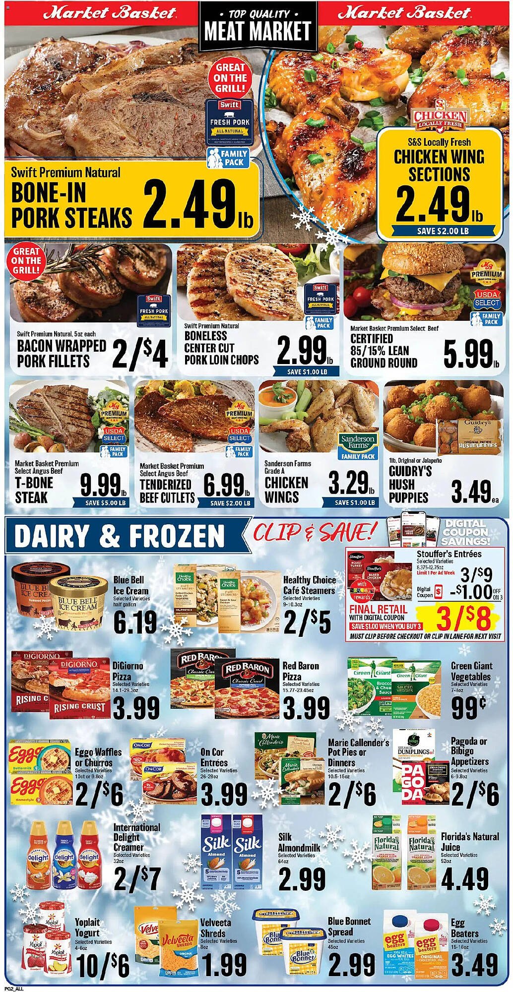 Market Basket weekly ad