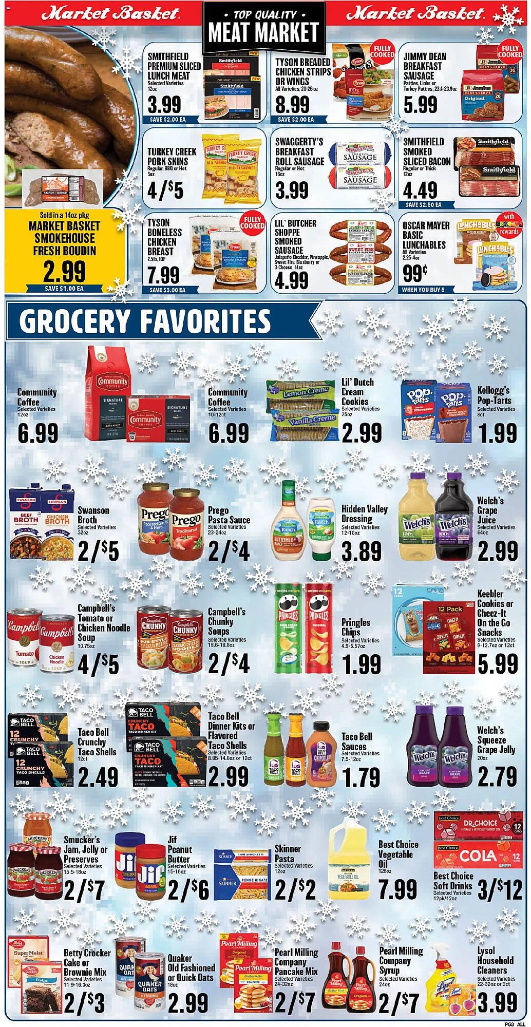 Market Basket weekly ad