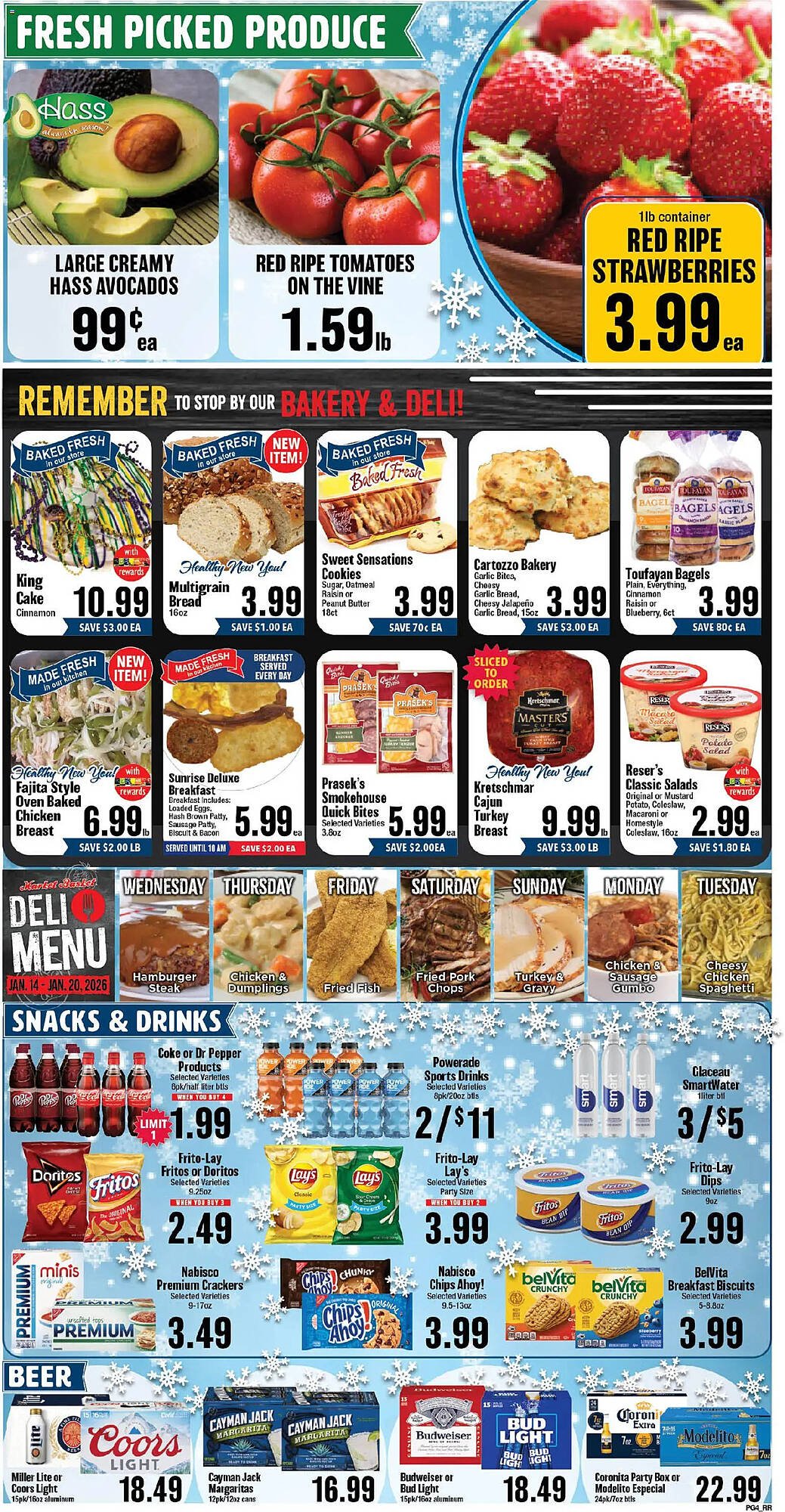 Market Basket weekly ad