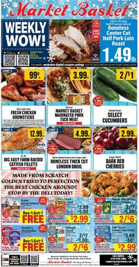 Market Basket weekly ad