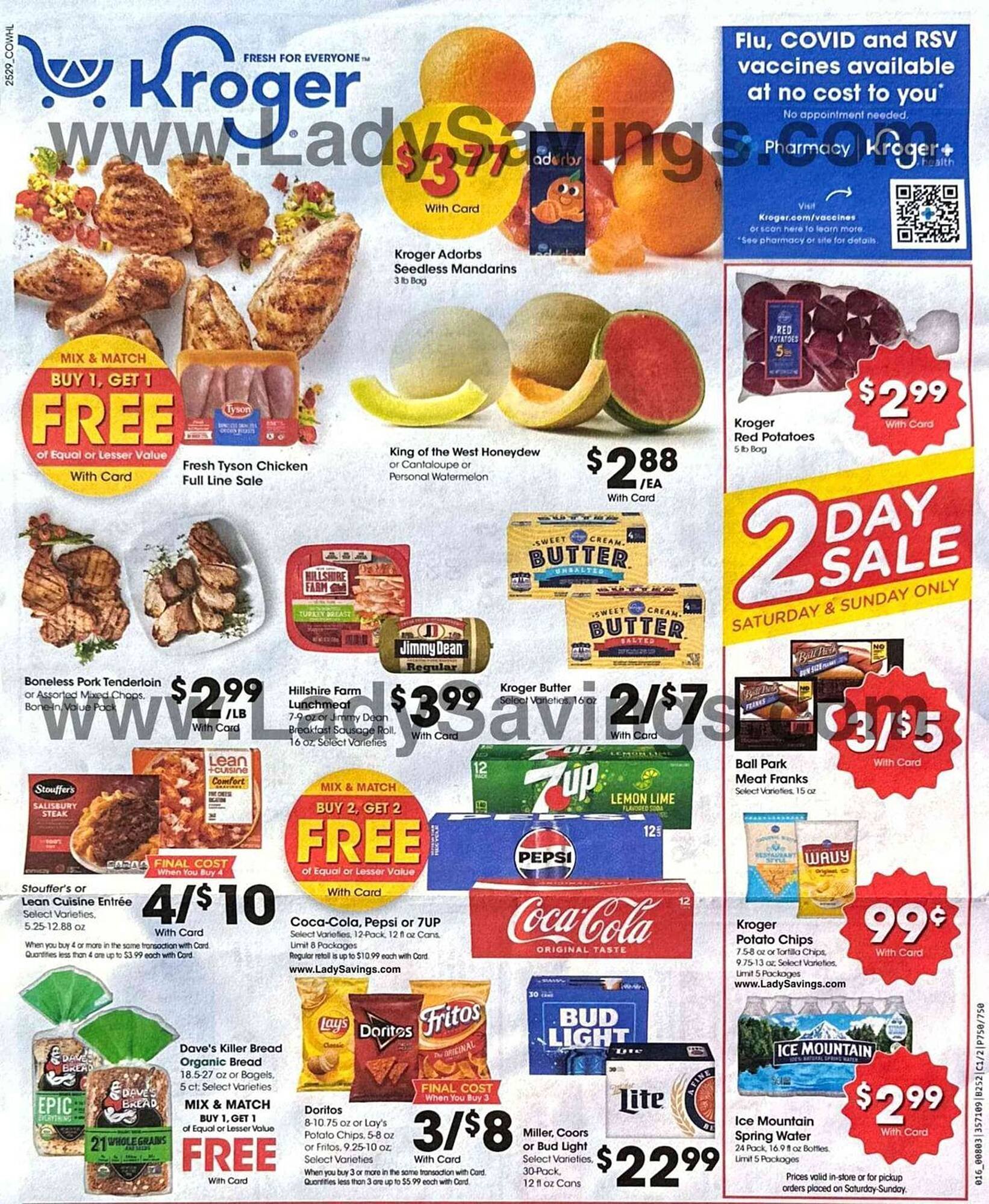 Kroger Weekly Ad (2025-08-20 - 2025-08-26) | 1