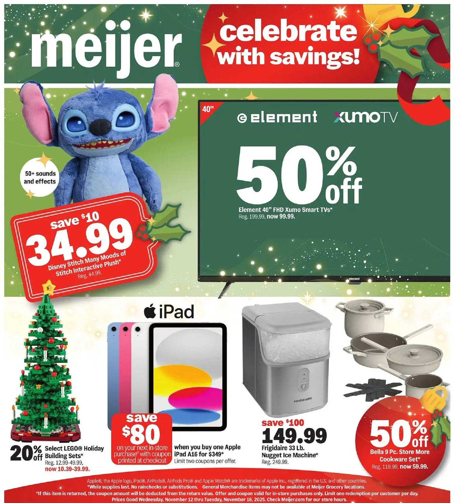 Meijer weekly ad (2025-11-12 - 2025-11-19) | 1