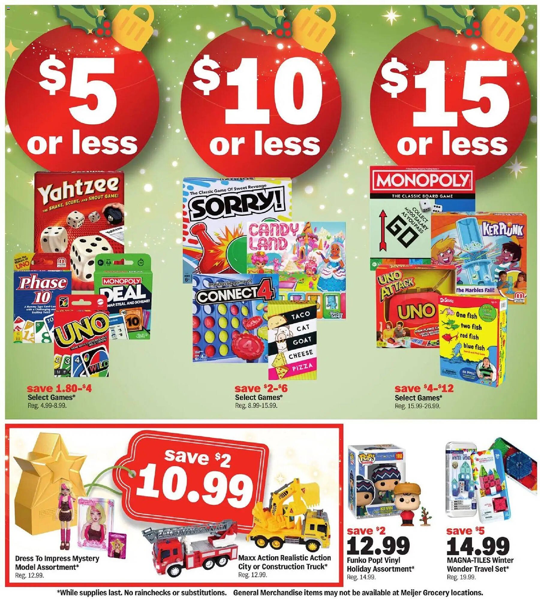 Meijer weekly ad (2025-11-12 - 2025-11-19) | 2