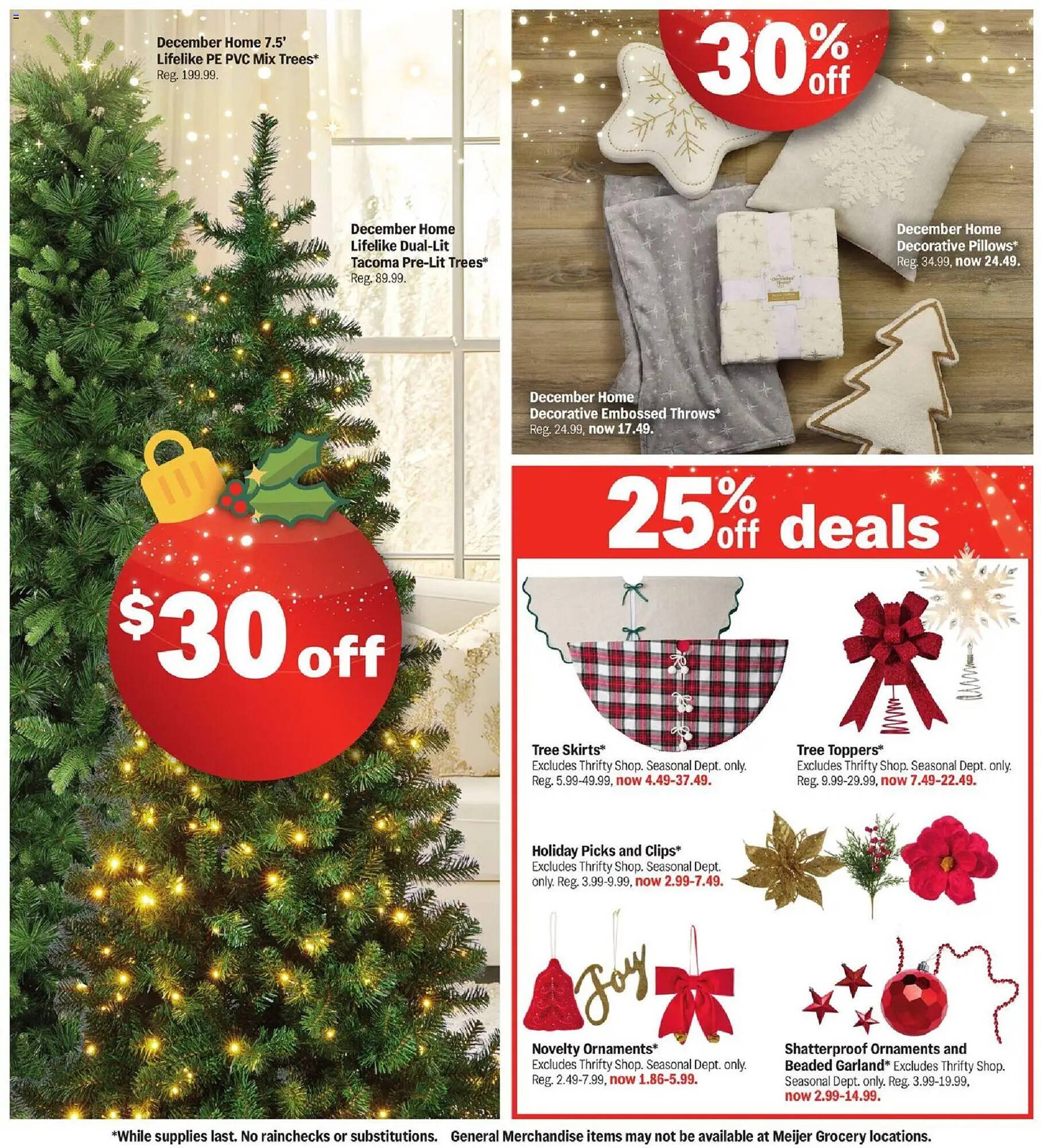 Meijer weekly ad (2025-11-12 - 2025-11-19) | 11