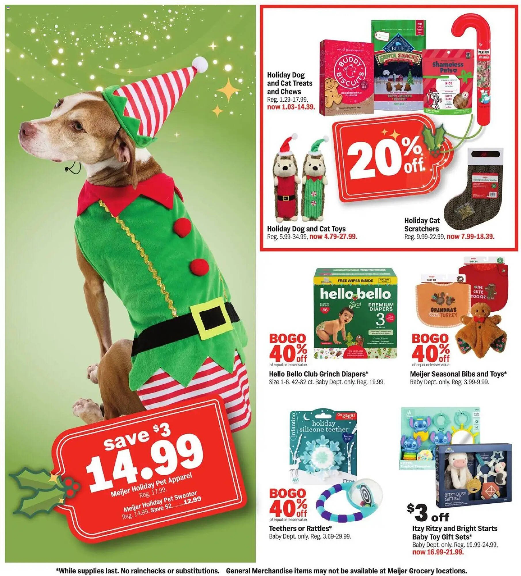 Meijer weekly ad (2025-11-12 - 2025-11-19) | 14