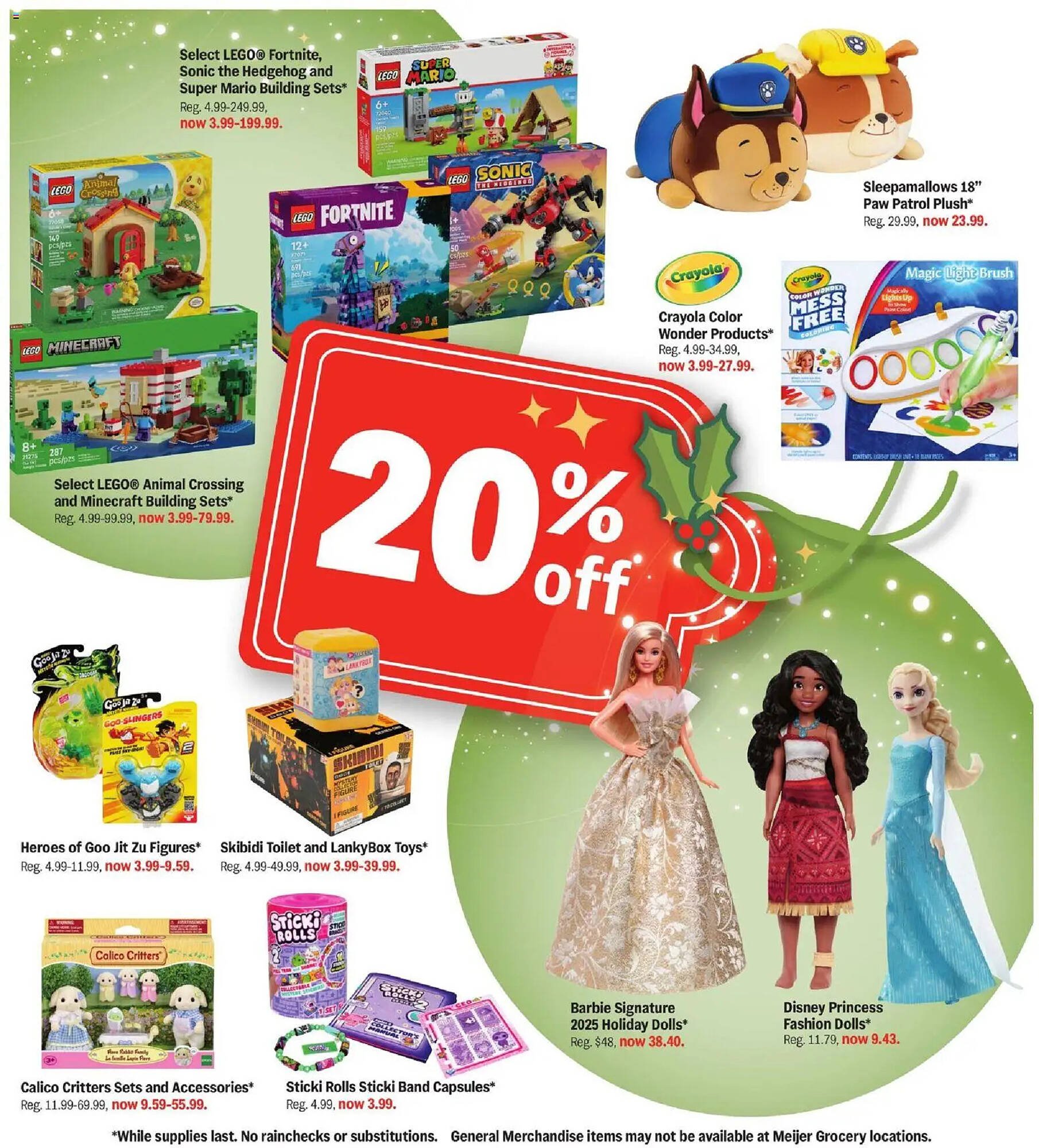 Meijer weekly ad (2025-11-12 - 2025-11-19) | 3