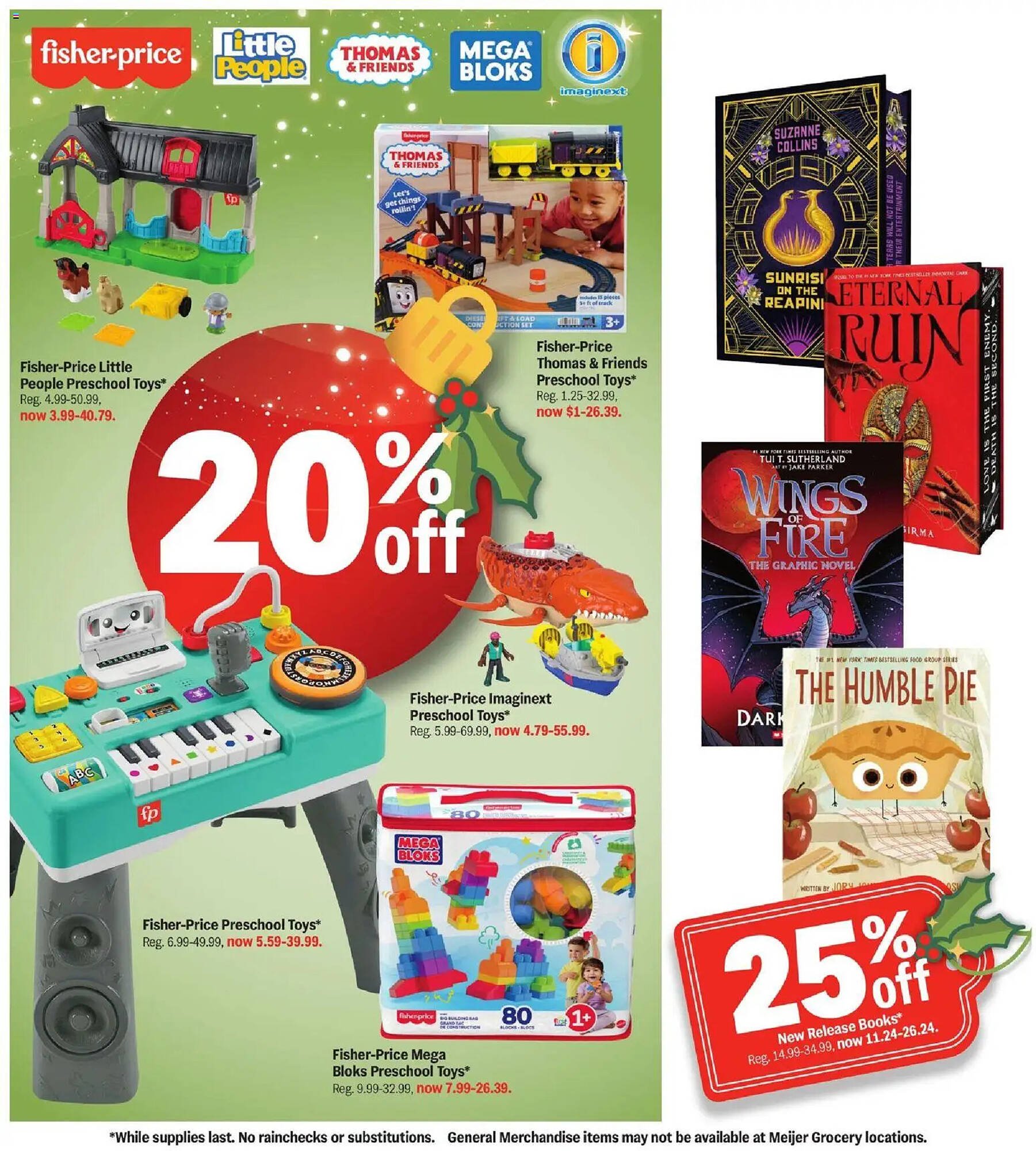 Meijer weekly ad (2025-11-12 - 2025-11-19) | 4