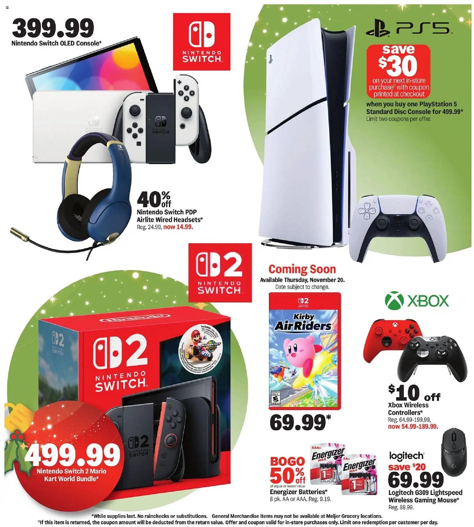 Meijer weekly ad (2025-11-12 - 2025-11-19) | 6