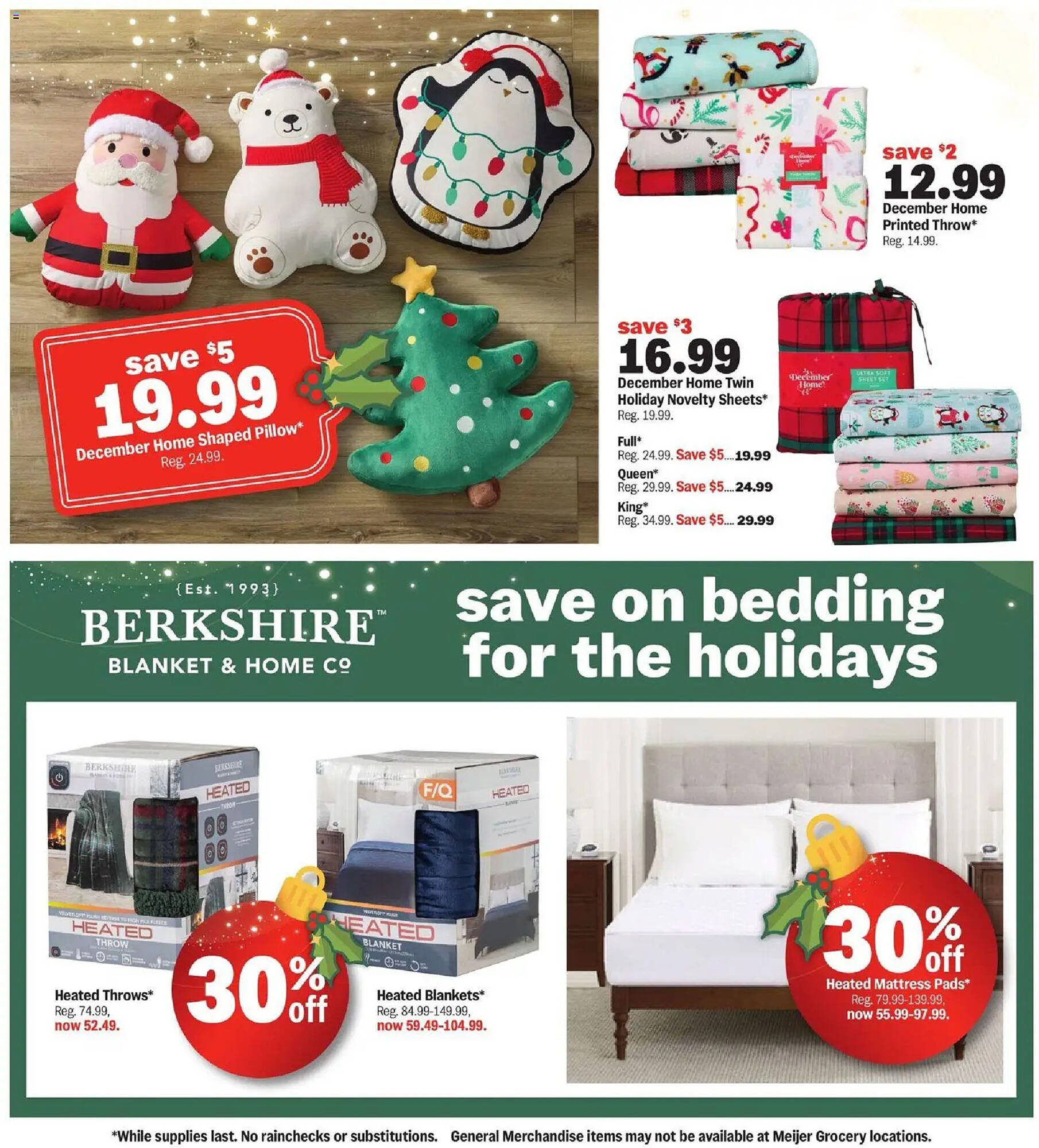 Meijer weekly ad (2025-11-12 - 2025-11-19) | 10