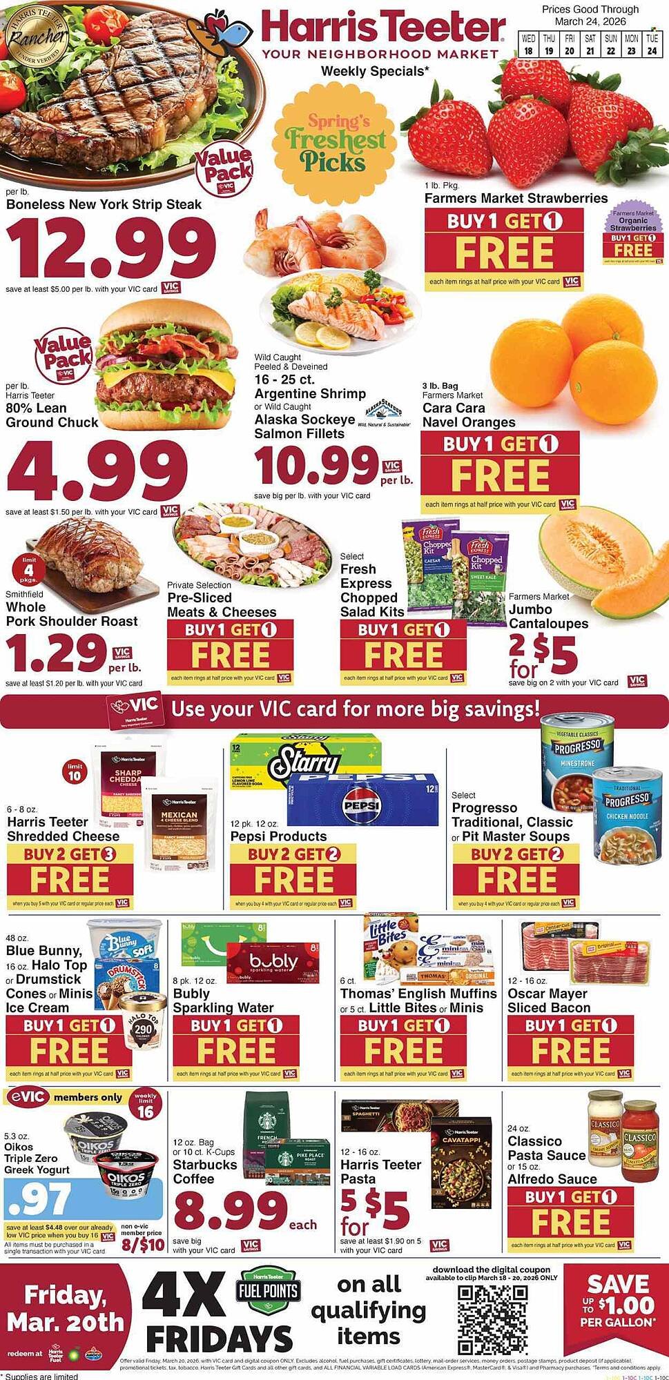 Harris Teeter weekly ad