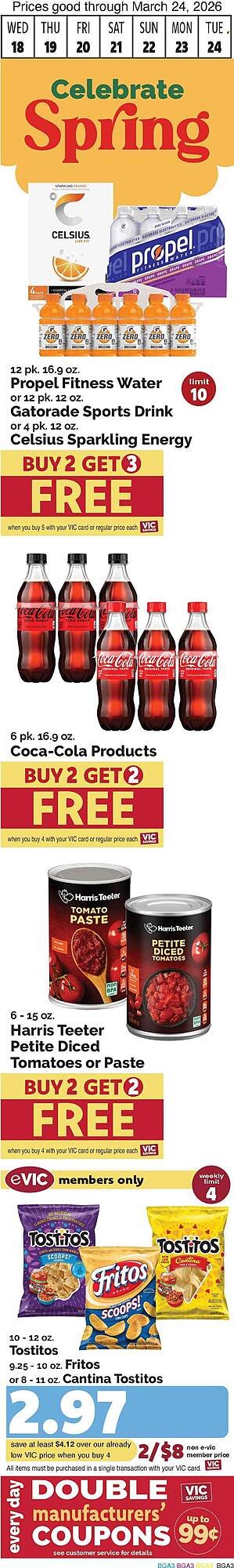 Harris Teeter weekly ad