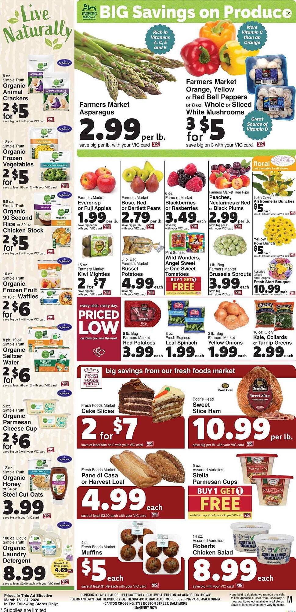 Harris Teeter weekly ad