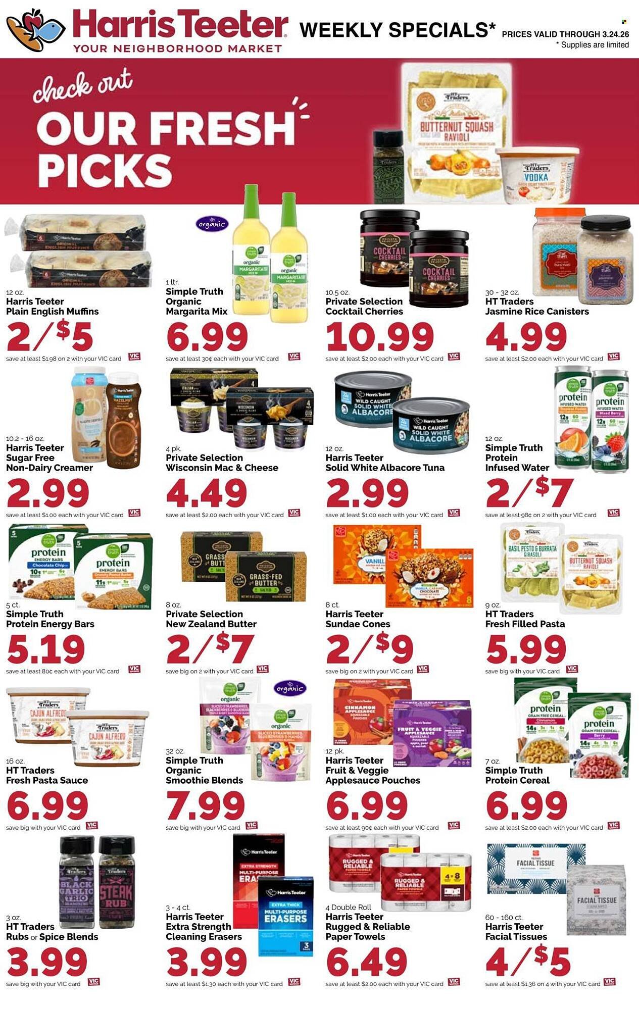 Harris Teeter weekly ad