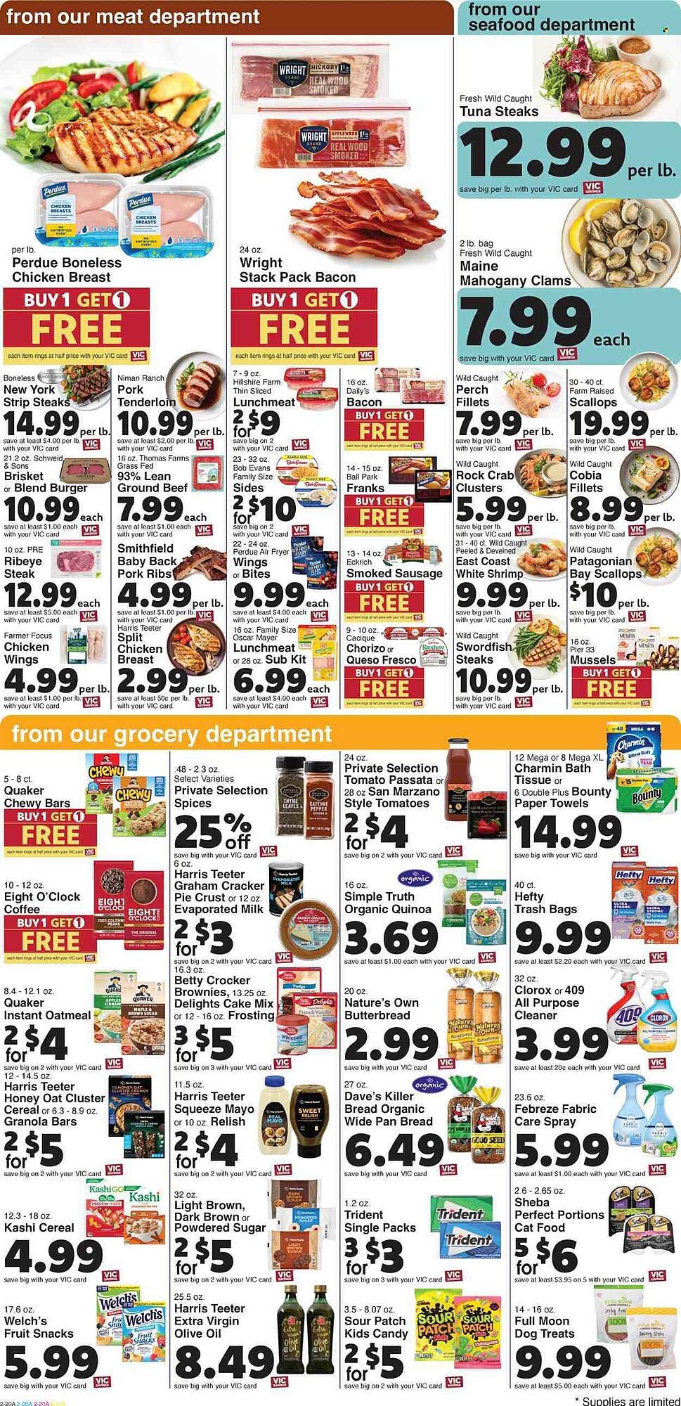 Harris Teeter weekly ad