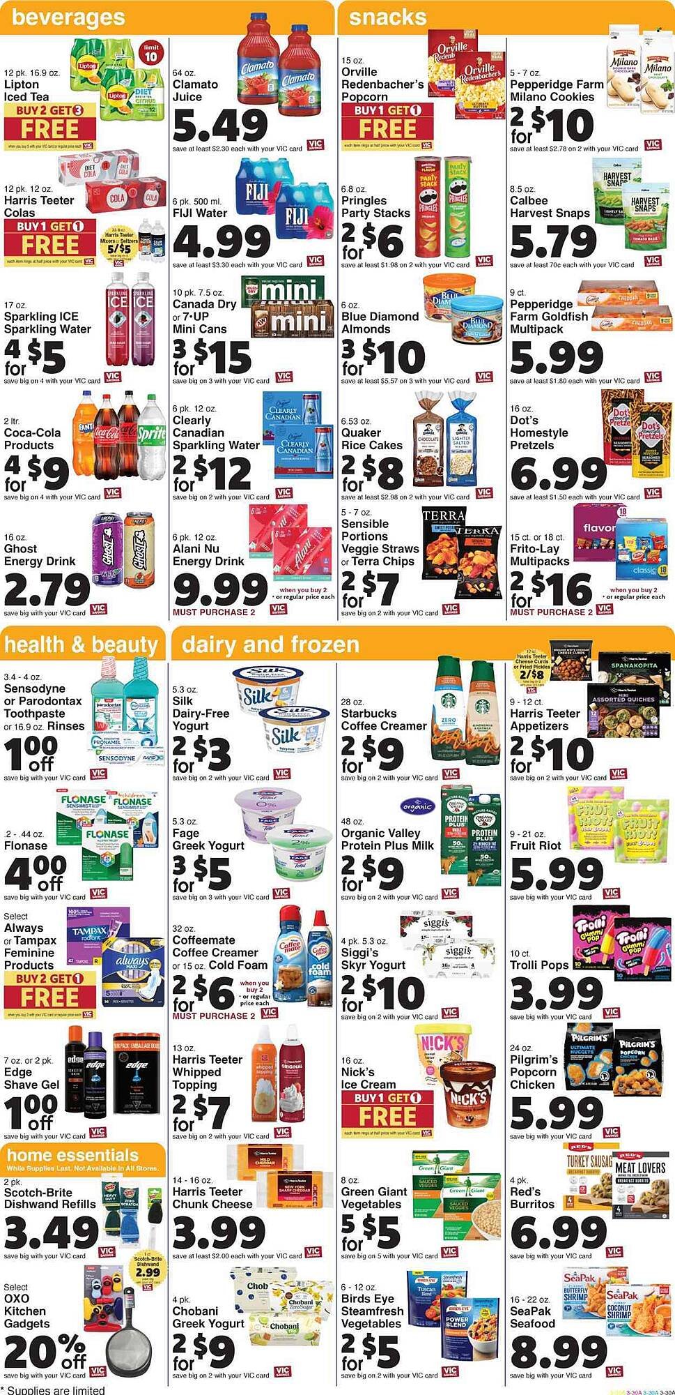 Harris Teeter weekly ad
