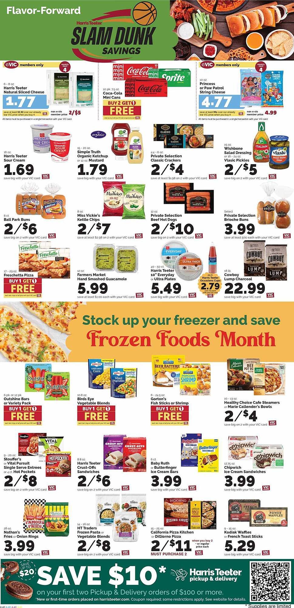 Harris Teeter weekly ad