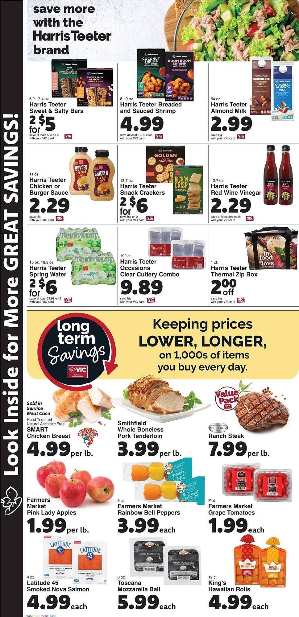 Harris Teeter weekly ad
