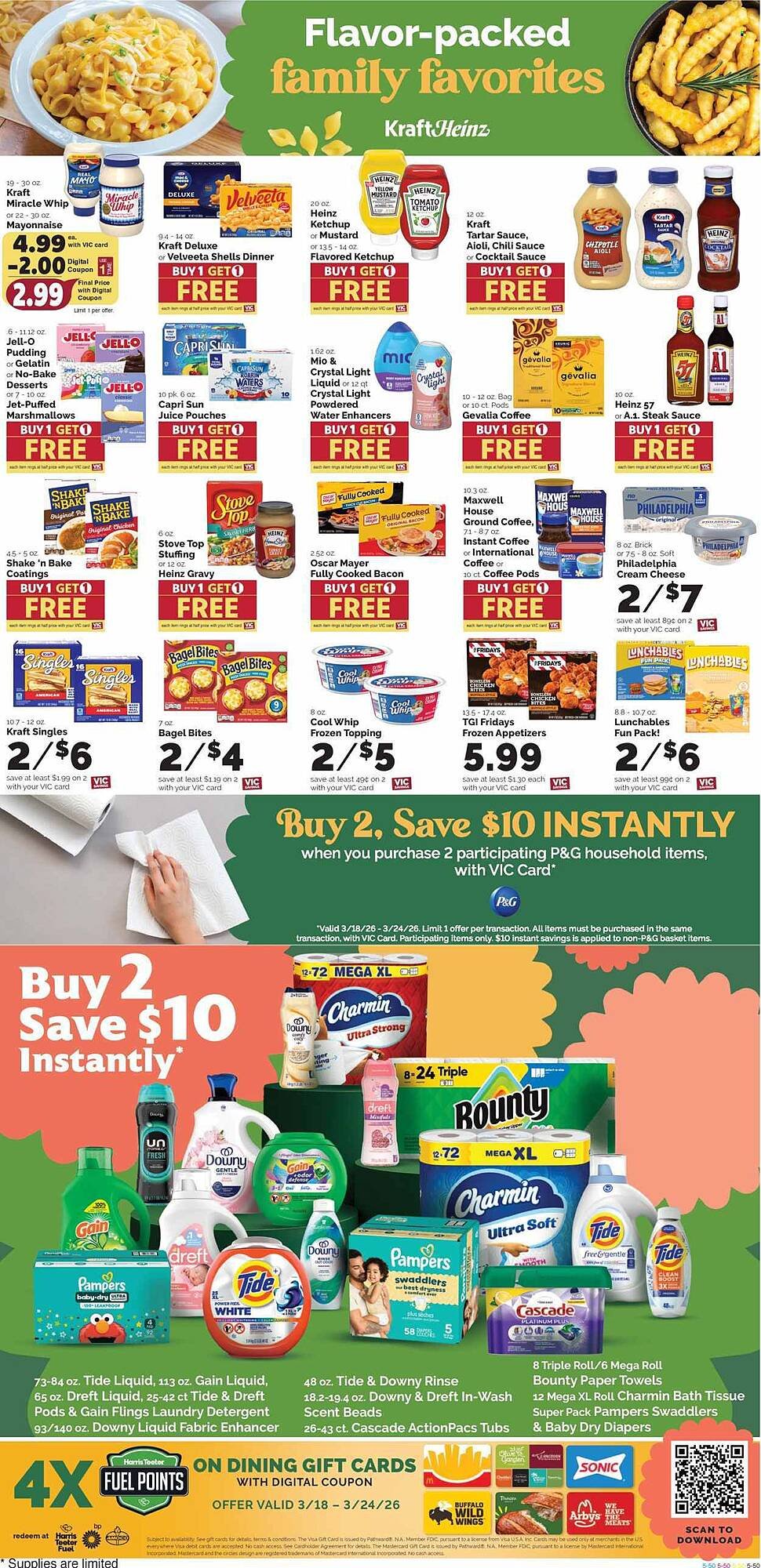 Harris Teeter weekly ad