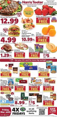 Harris Teeter weekly ad