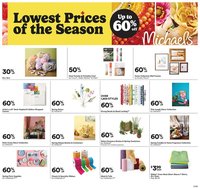 Michaels weekly ad