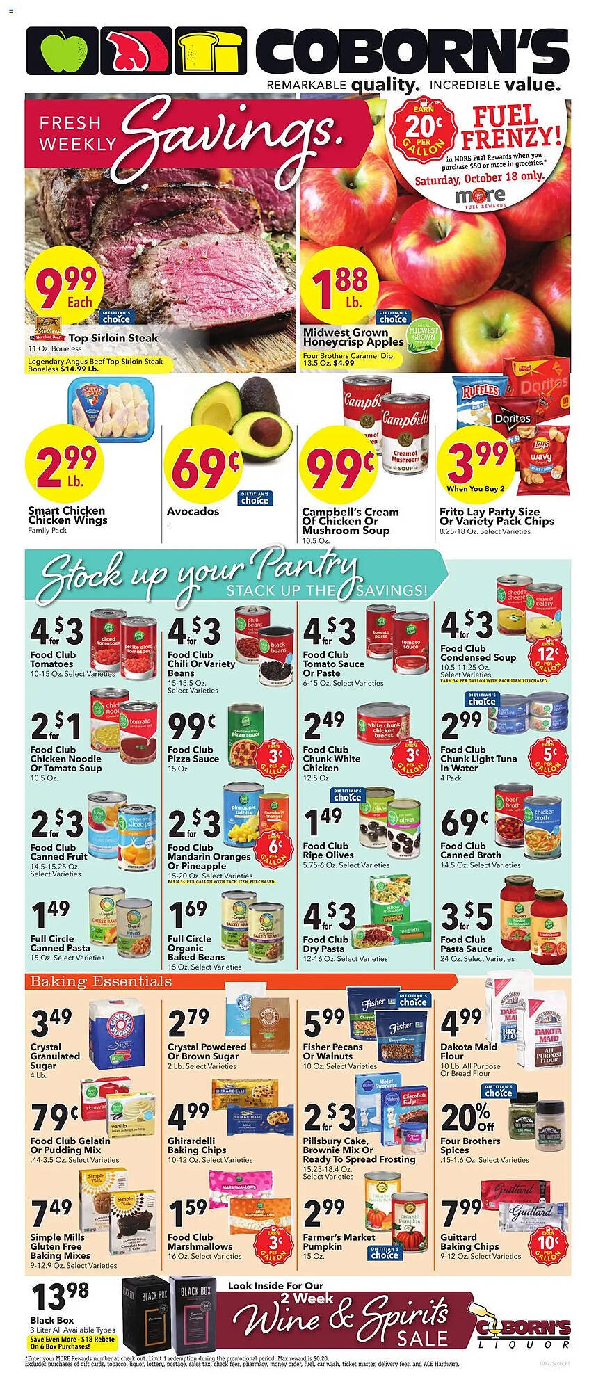 Coborn&#039;s weekly ad (2025-10-15 - 2025-10-22) | 1