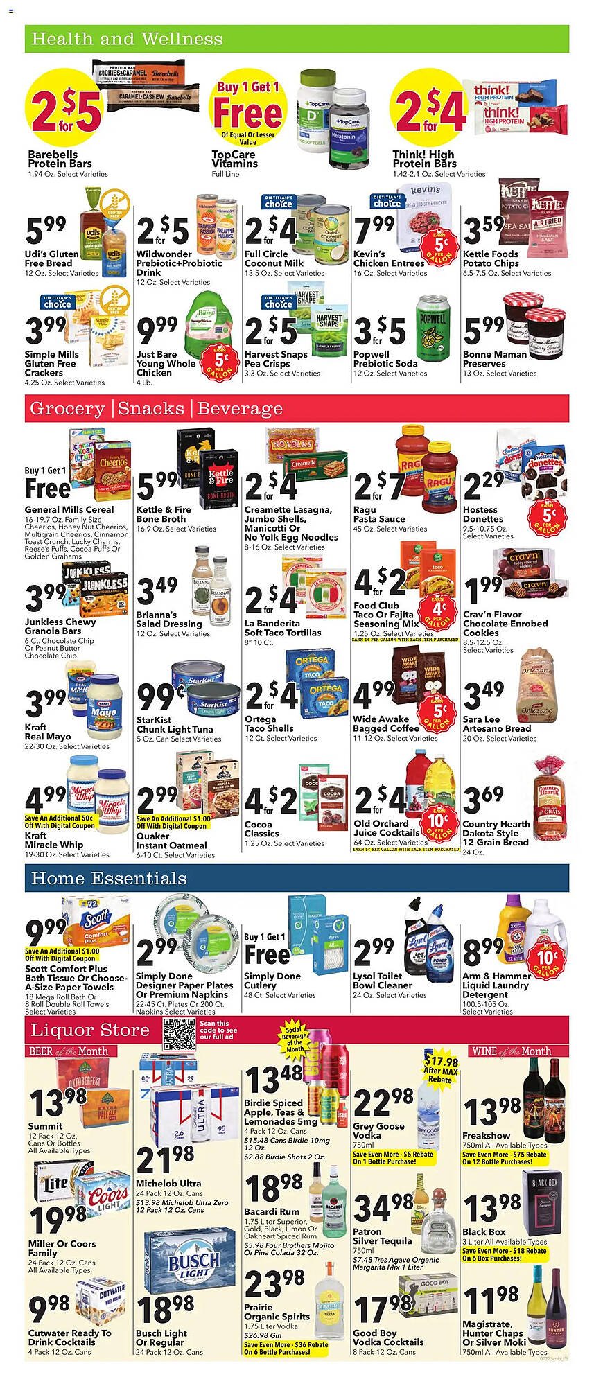 Coborn&#039;s weekly ad (2025-10-15 - 2025-10-22) | 3