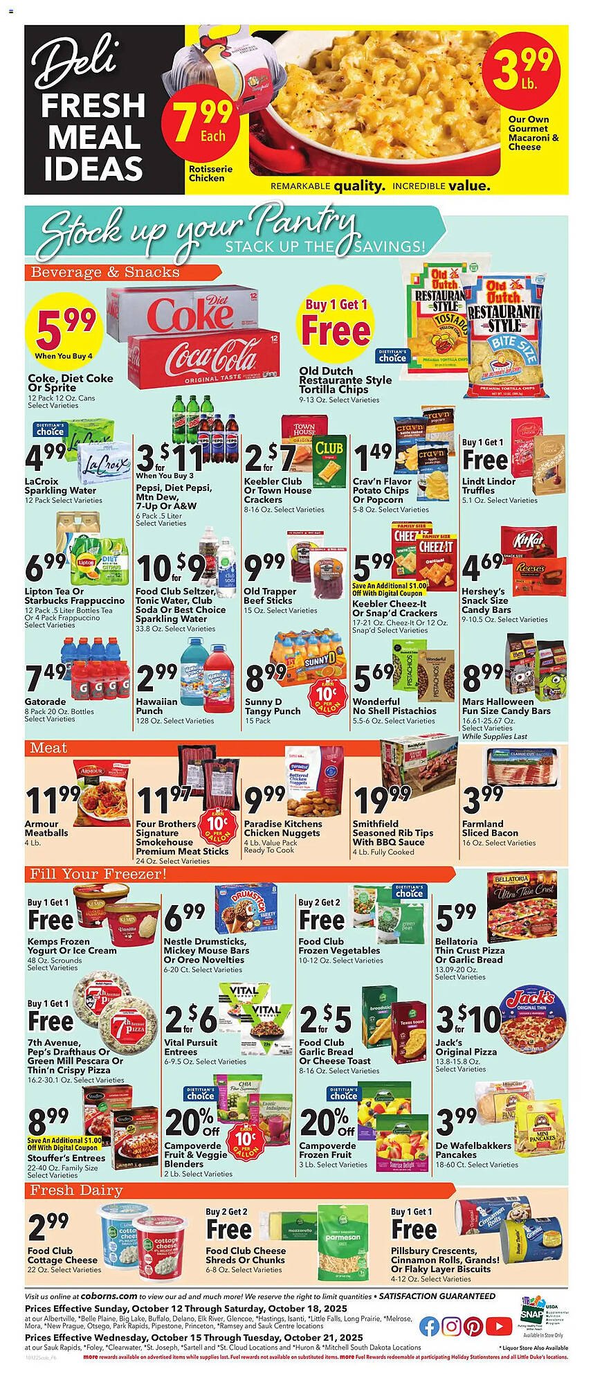 Coborn&#039;s weekly ad (2025-10-15 - 2025-10-22) | 4
