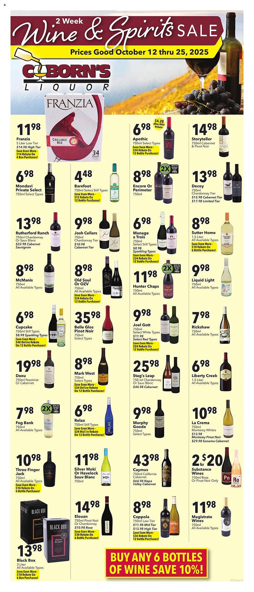Coborn&#039;s weekly ad (2025-10-15 - 2025-10-22) | 7