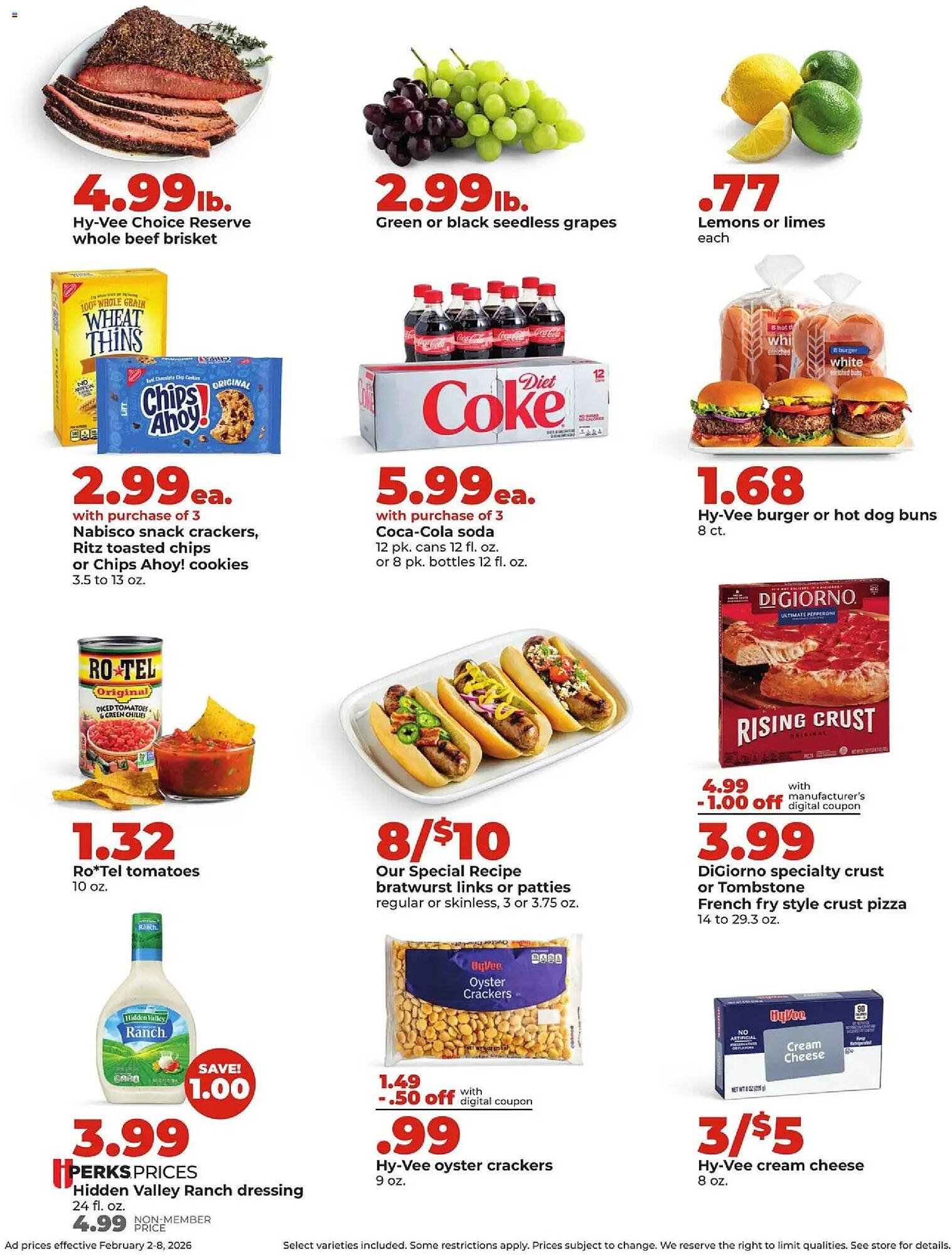 Hy-Vee weekly ad
