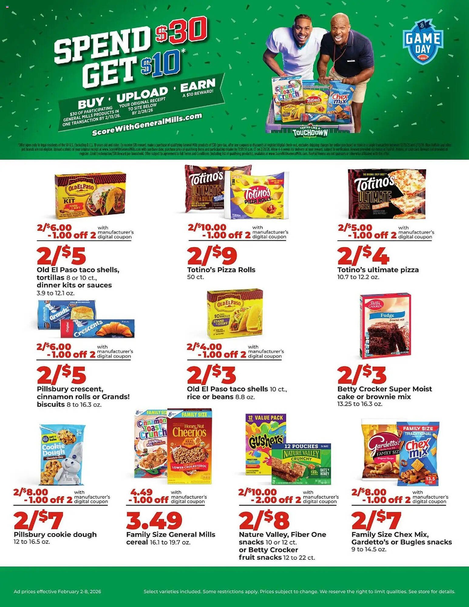 Hy-Vee weekly ad (2026-02-02 - 2026-02-09)