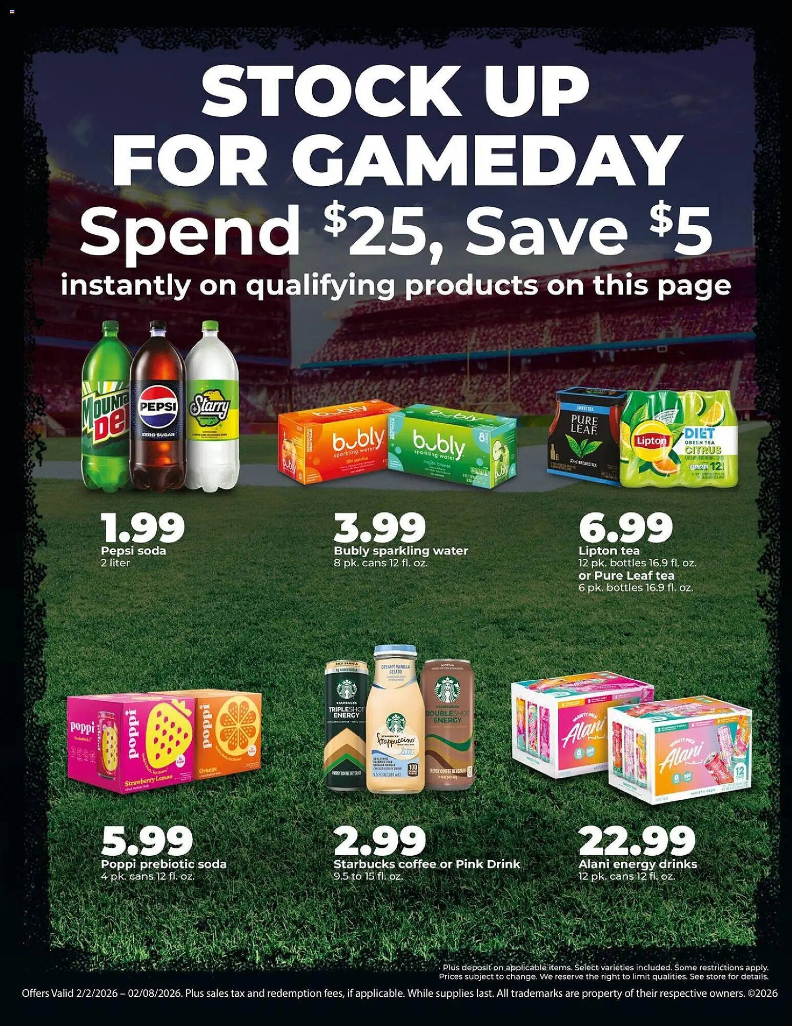 Hy-Vee weekly ad (2026-02-02 - 2026-02-09)