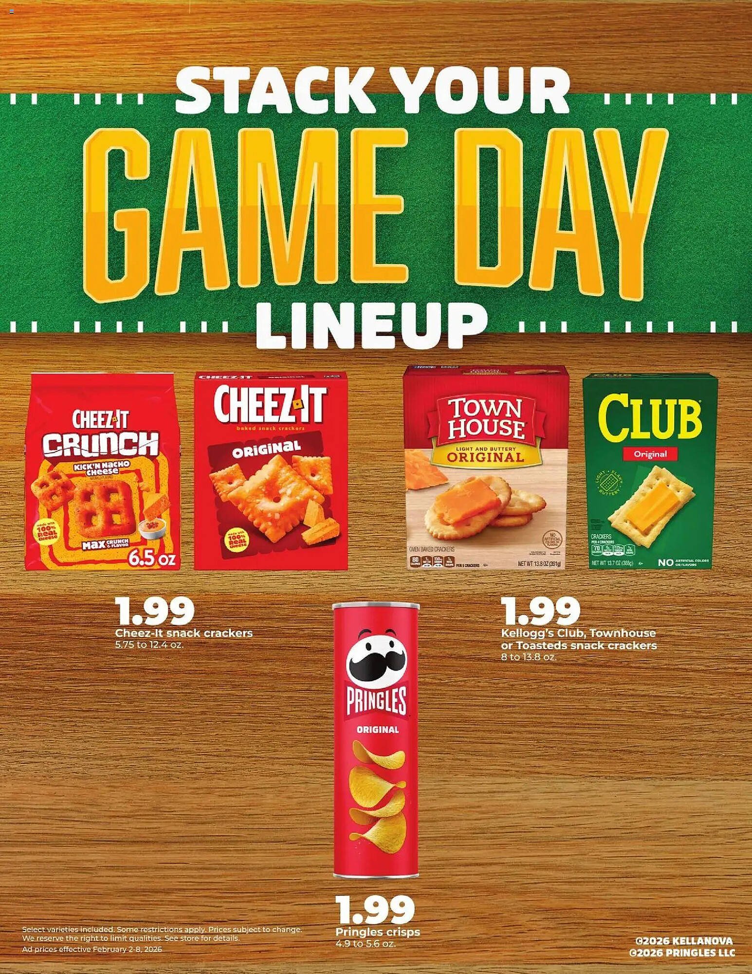 Hy-Vee weekly ad (2026-02-02 - 2026-02-09)