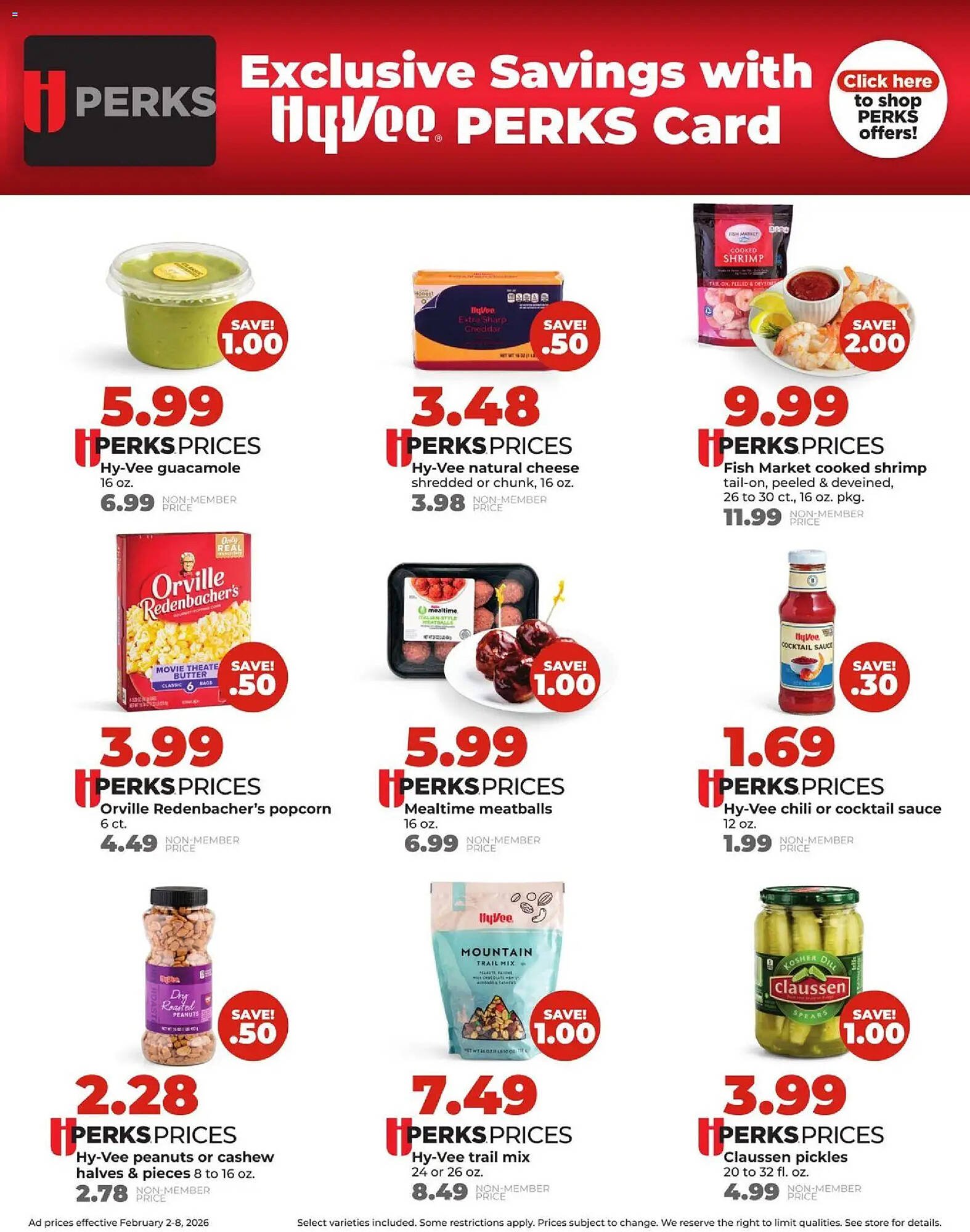 Hy-Vee weekly ad (2026-02-02 - 2026-02-09)