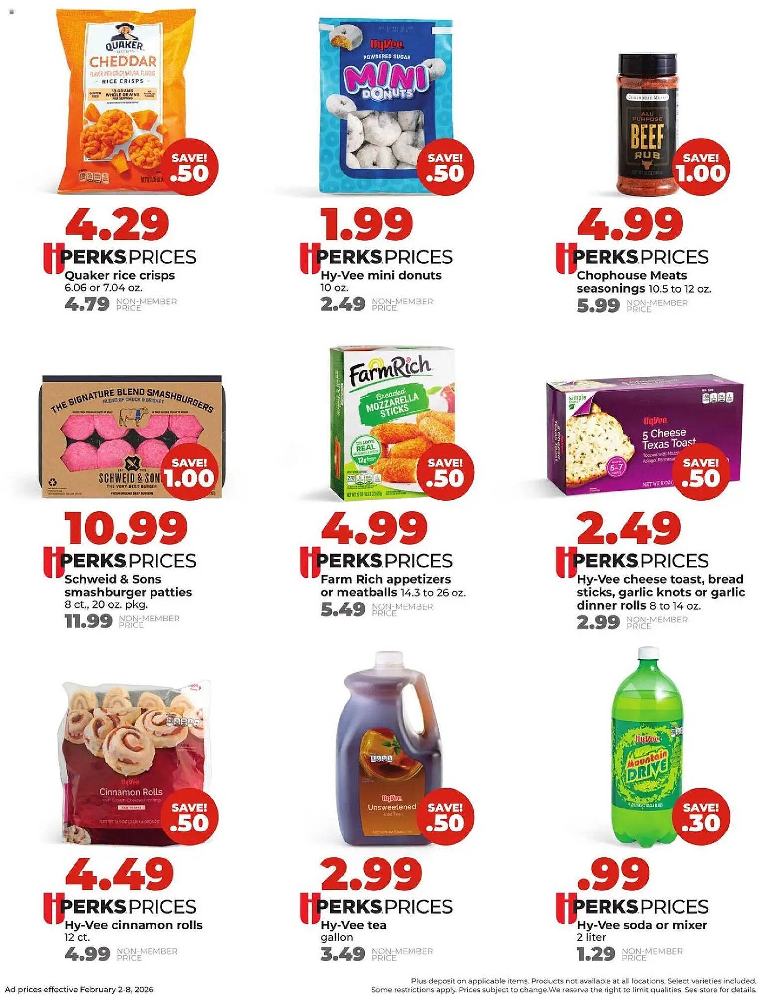 Hy-Vee weekly ad (2026-02-02 - 2026-02-09)