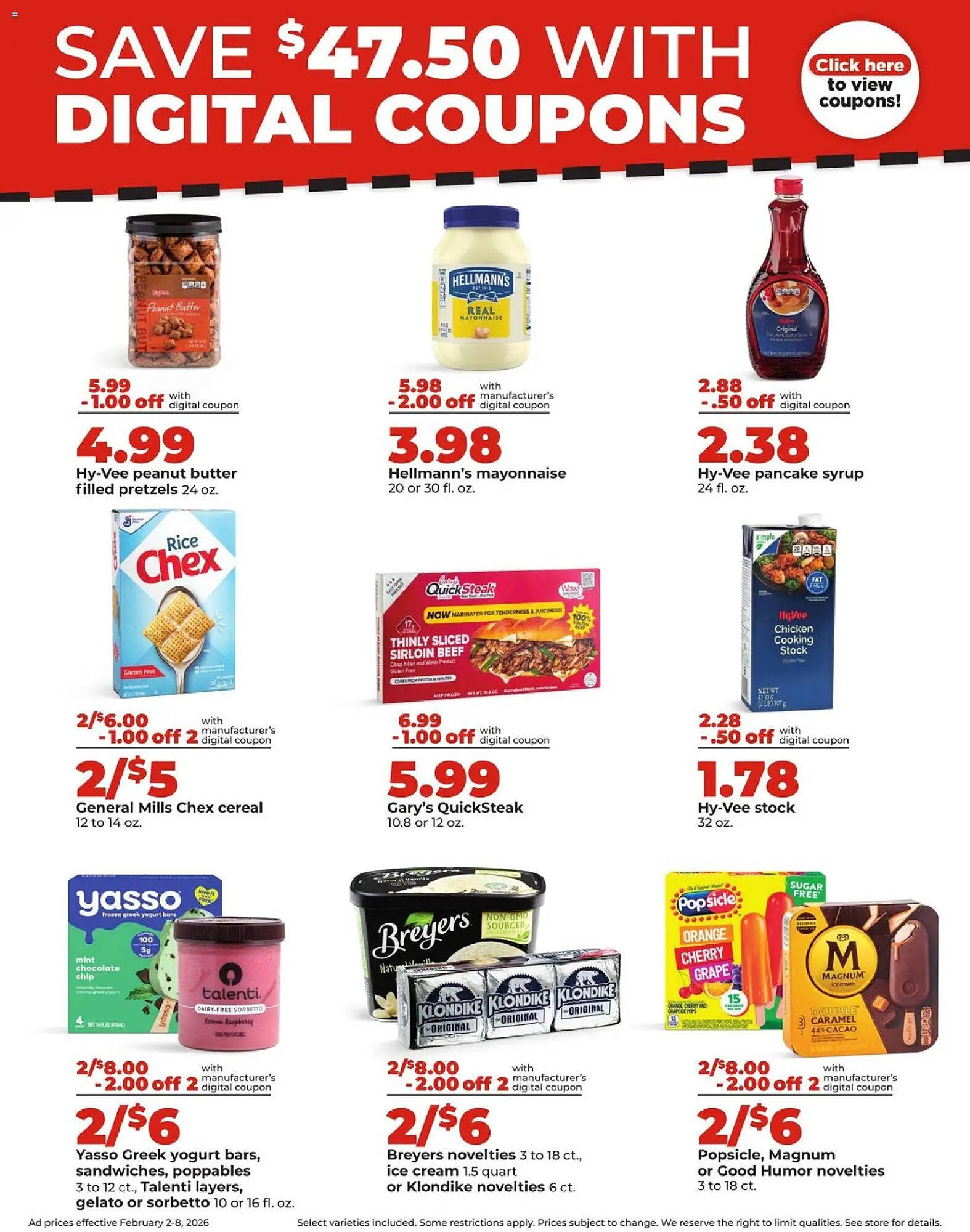 Hy-Vee weekly ad (2026-02-02 - 2026-02-09)