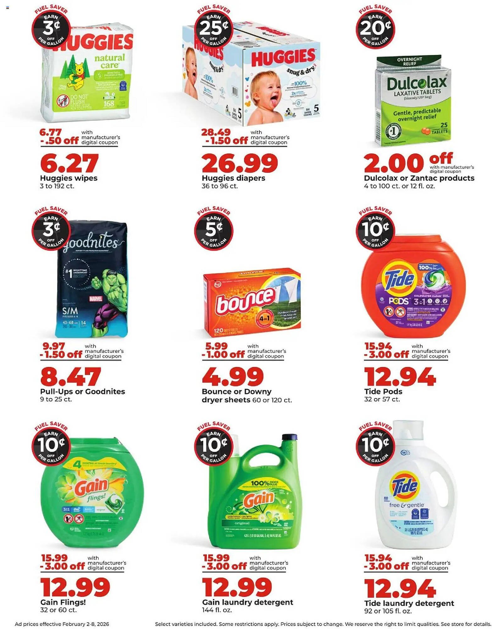 Hy-Vee weekly ad (2026-02-02 - 2026-02-09)