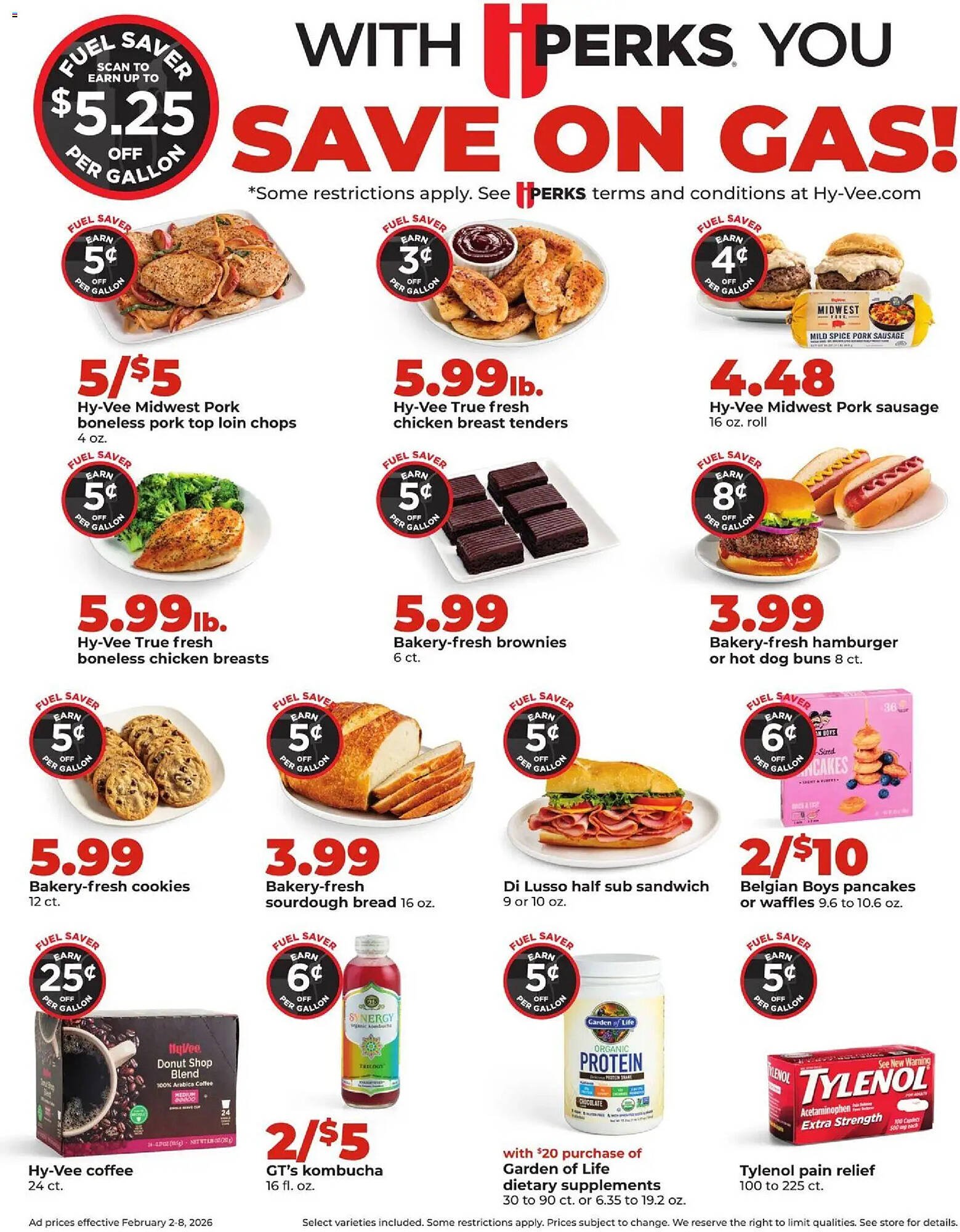 Hy-Vee weekly ad (2026-02-02 - 2026-02-09)